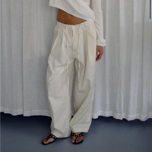 Deiji Studios Turn Pant - Off White NWT